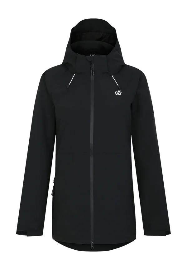 SWITCH UP BEKLEIDUNG - Regenjacke / wasserabweisende Jacke - black