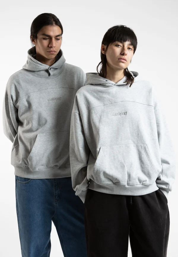 SWITCHBLADE BOXY UNISEX  - Sweatshirt - ash grey