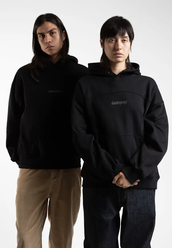 SWITCHBLADE BOXY UNISEX  - Sweatshirt - black