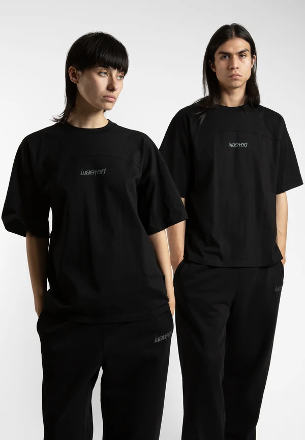 SWITCHBLADE BOXY UNISEX - T-Shirt print - black