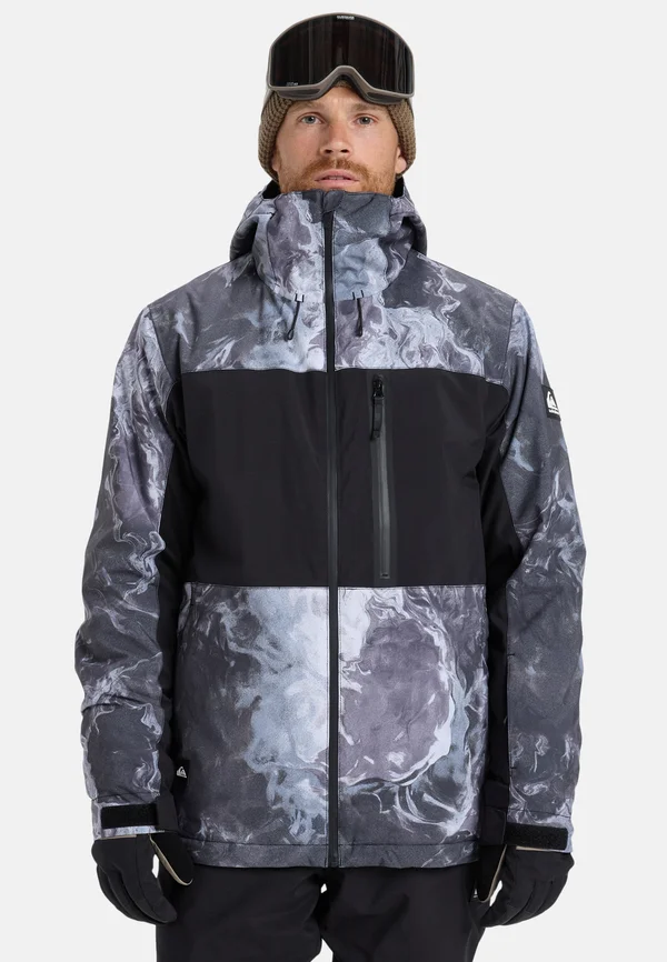 SYCAMORE PRINTED 20K - FUNKTIONELLE MIT KAPUZE FÜR - Skijacke - kvj