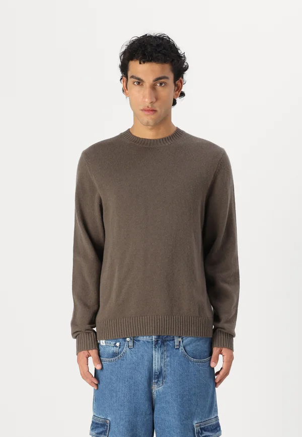 SYLLI CREW NECK - Strickpullover - bungee cord