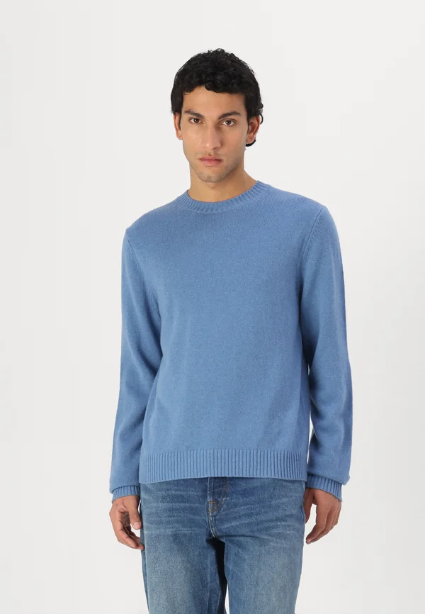 SYLLI CREW NECK - Strickpullover - coronet blue