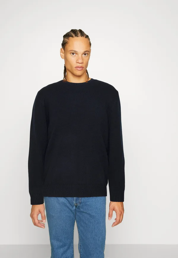 SYLLI CREW NECK - Strickpullover - salute