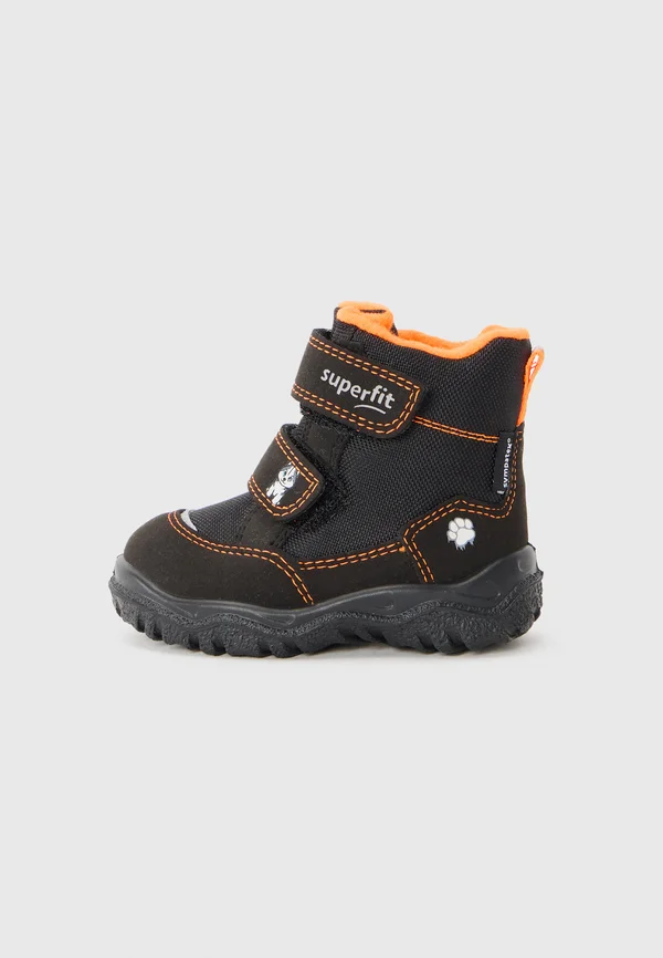 SYMPATEX HUSKY UNISEX - Snowboot/Winterstiefel - schwarz/orange