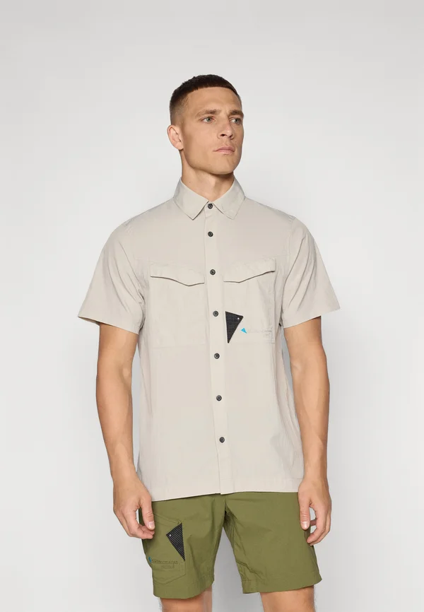 SYN SHIRT - Hemd - silver creme
