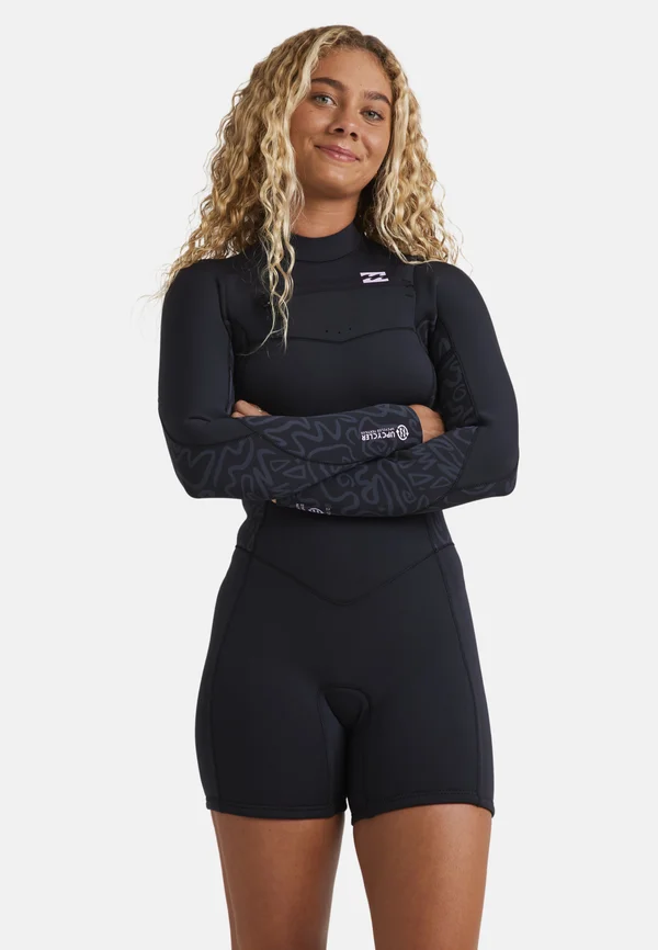 SYNERGY - MIT LANGEM ÄRMELN - Badeanzug - bfd