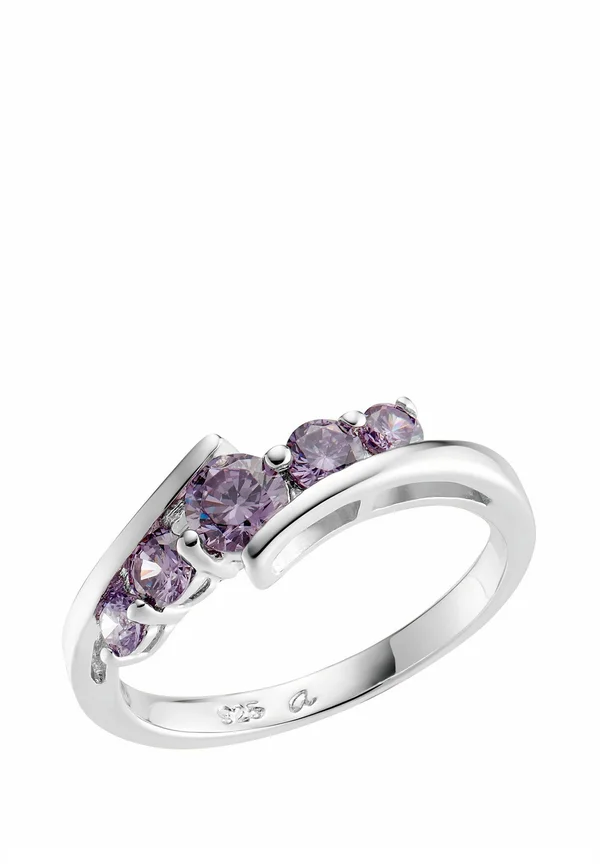 SYNTH - Ring - silberfarben