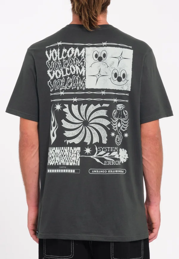 SYSTEM ERROR  - T-Shirt print - stealth