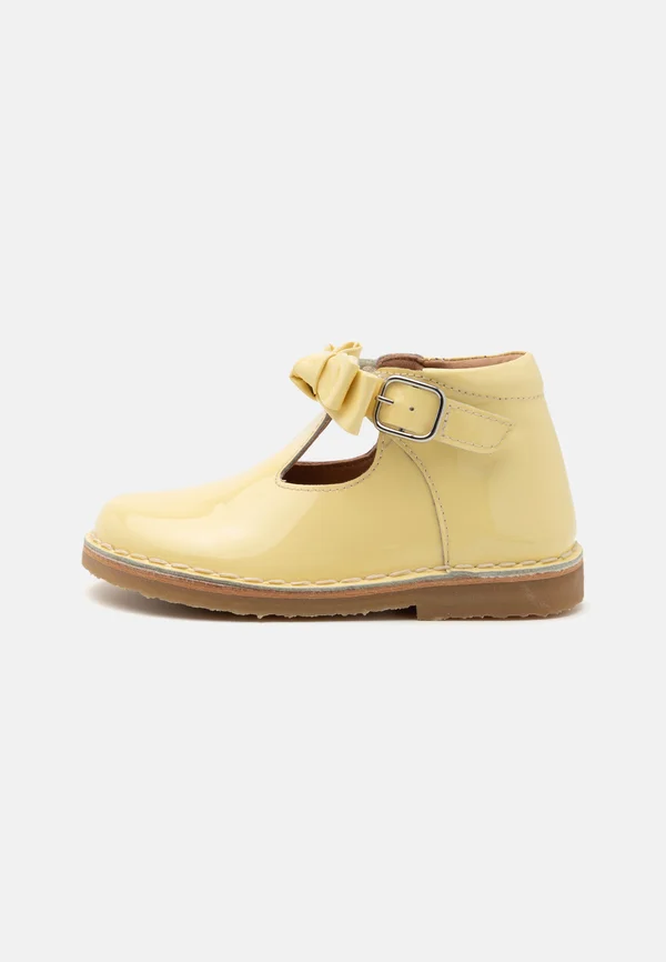 T BAR BOW UNISEX - Klettschuh - butter