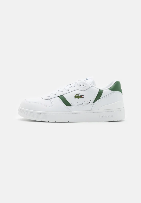 T-CLIP SET  - Sneaker low - blanc/vert foncé