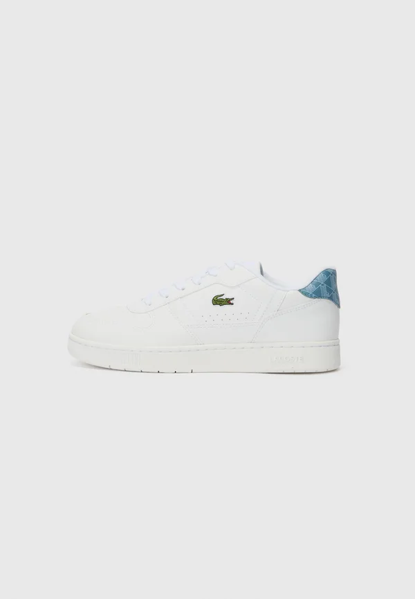 T CLIP UNISEX - Sneaker low - white/blue
