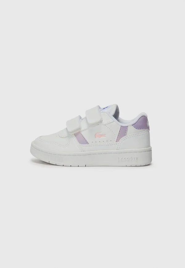 T CLIP UNISEX - Sneaker low - white/pink