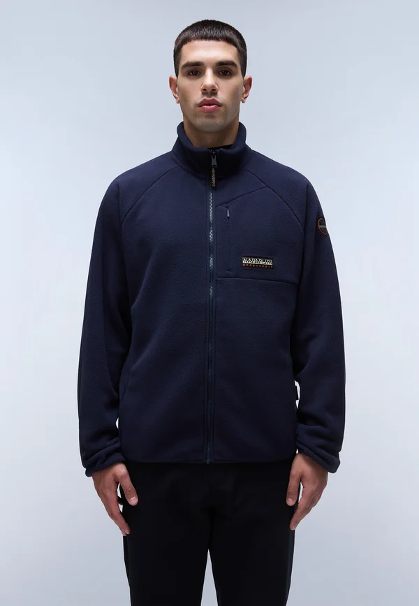 T-DOLENT   - Fleecejacke - blu marine