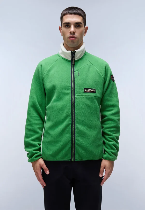 T-DOLENT   - Fleecejacke - green kelly