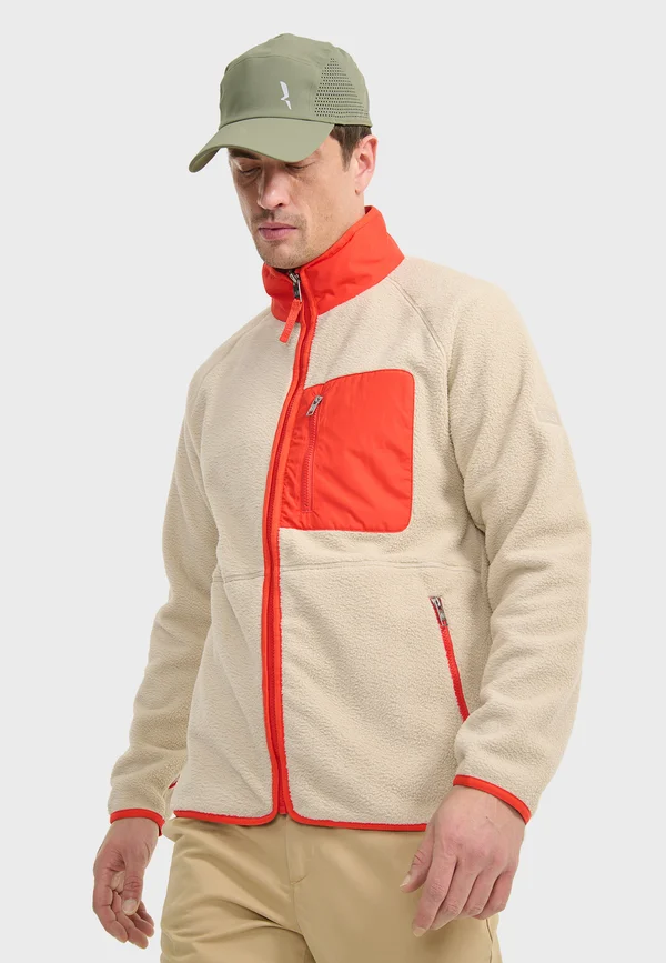 T-KIT - Fleecejacke - beige