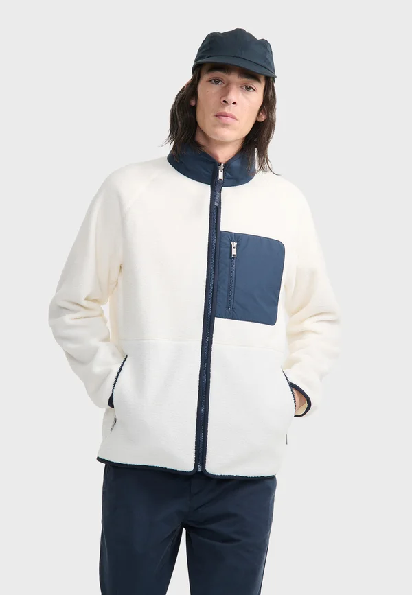 T-KIT - Fleecejacke - ivory