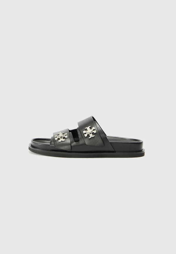 T LOCK  - Riemensandalette - perfect black