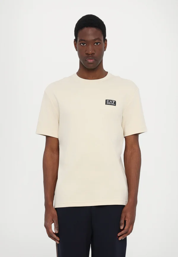 T-Shirt basic - almond milk
