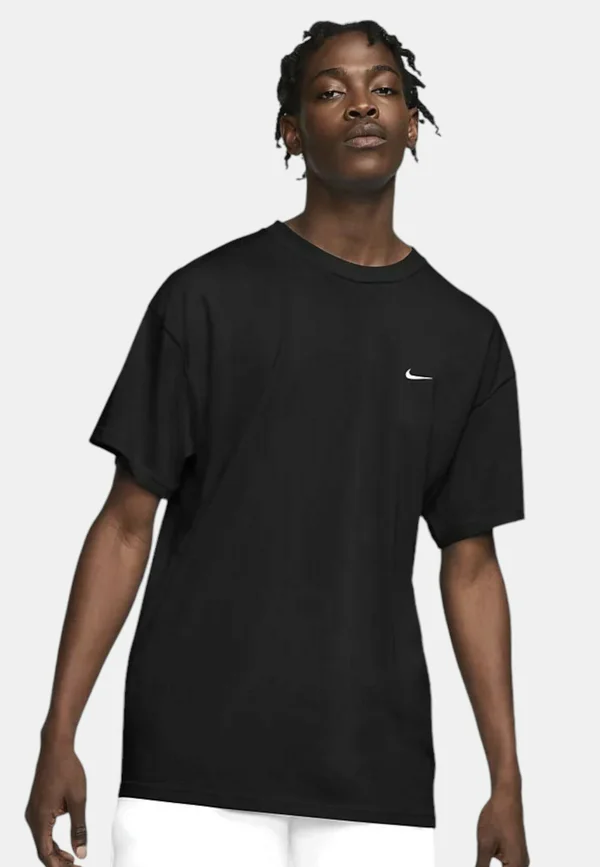 T-Shirt basic - black white