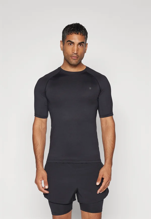 T-Shirt basic - black