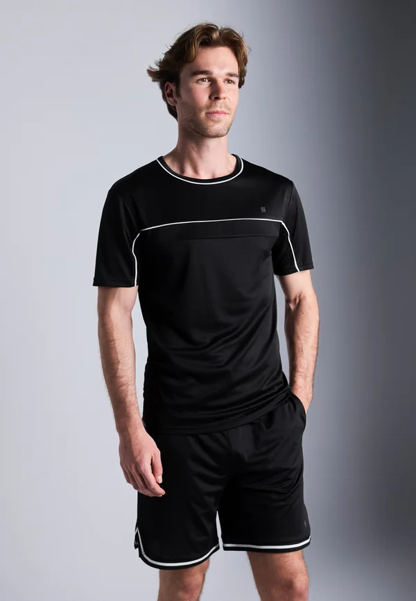 T-Shirt basic - black