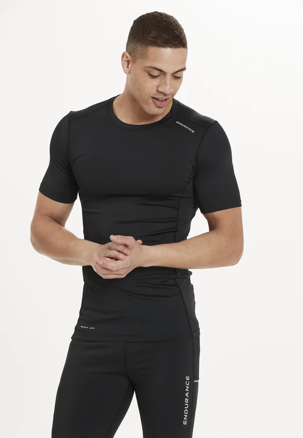 T-Shirt basic - black