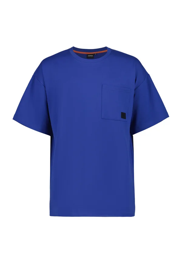 T-Shirt basic - blau