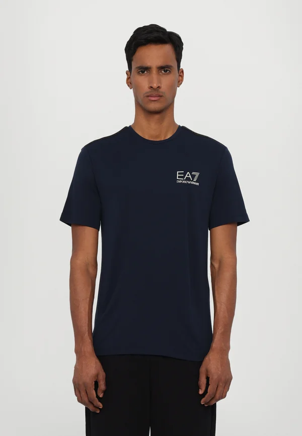 T-Shirt basic - blue