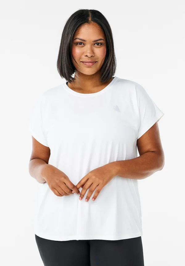 T-Shirt basic - bright white