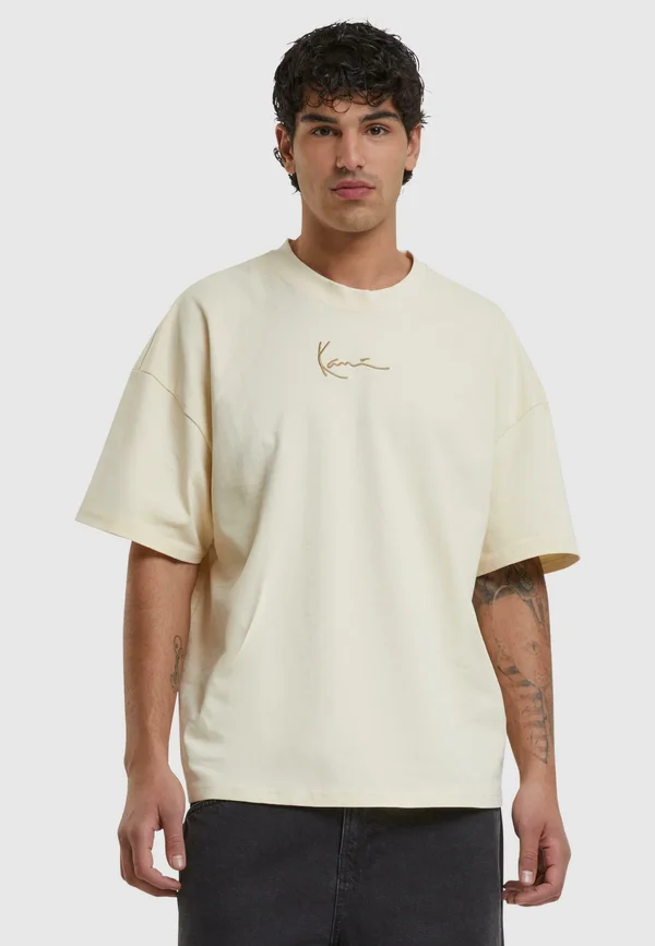 T-Shirt basic - cream