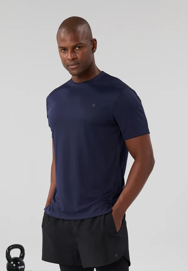 T-Shirt basic - dark blue