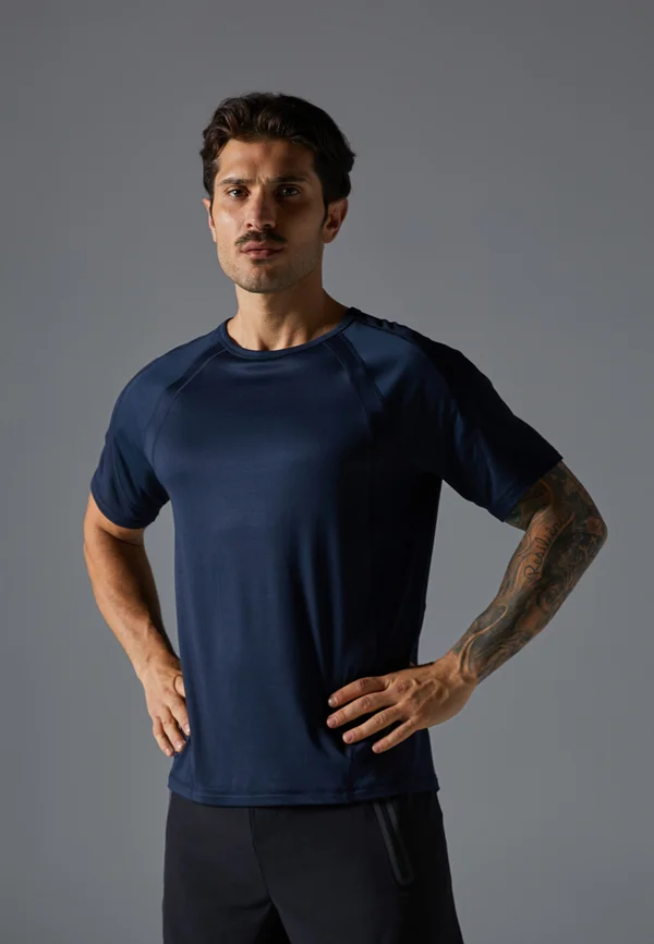 T-Shirt basic - dark blue
