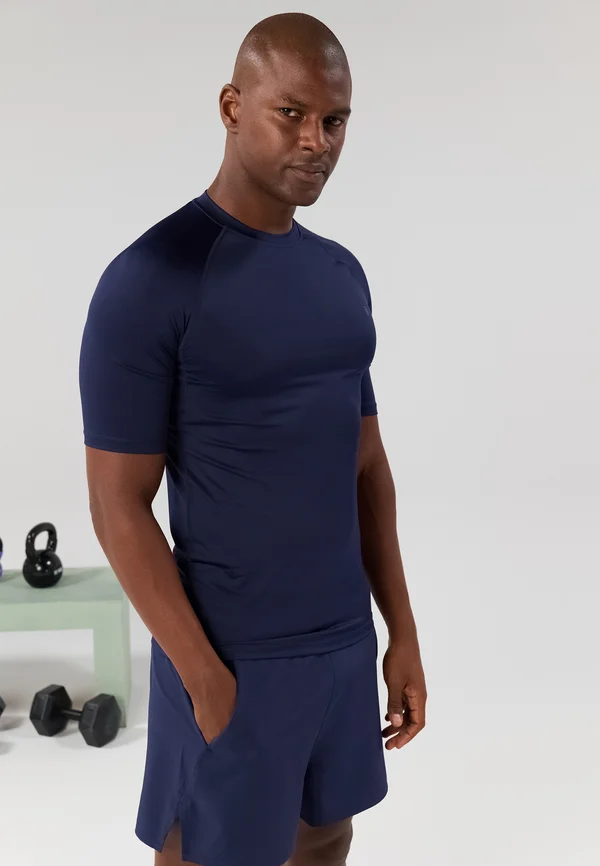 T-Shirt basic - dark blue