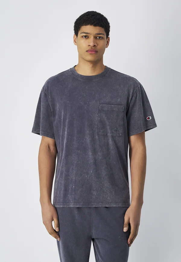 T-Shirt basic - dark grey melange