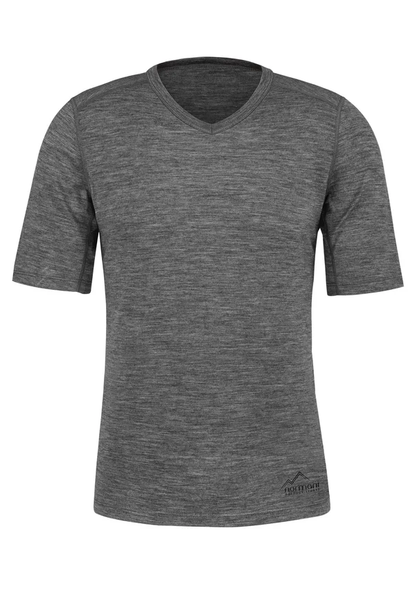 T-Shirt basic - grau