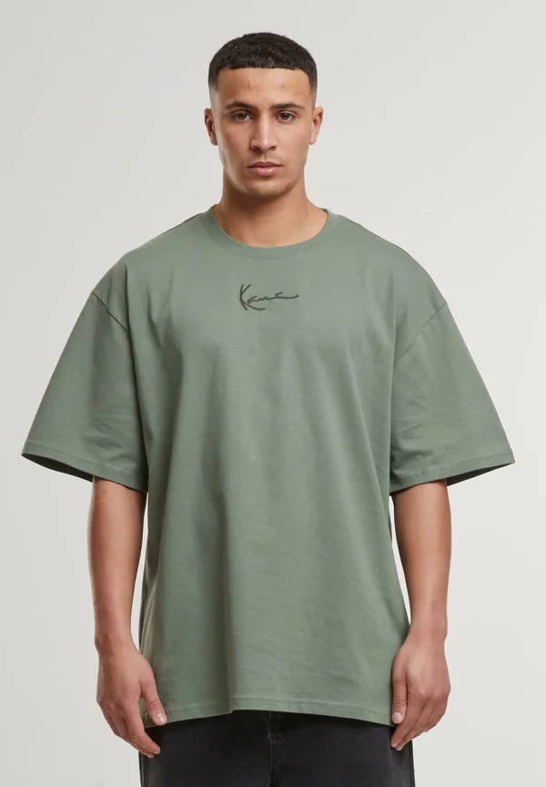 T-Shirt basic - green