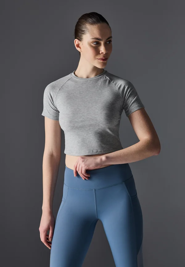 T-Shirt basic - grey