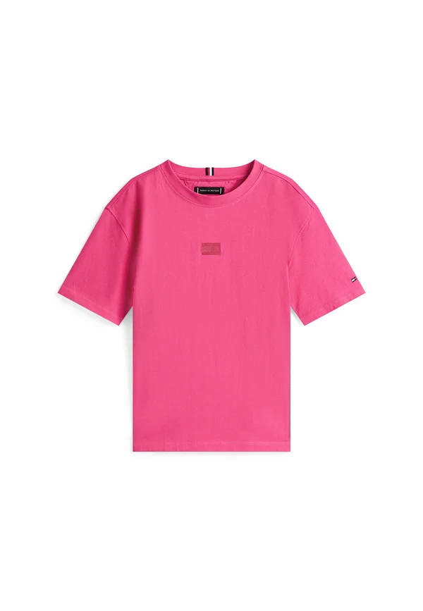 T-Shirt basic - jewel pink