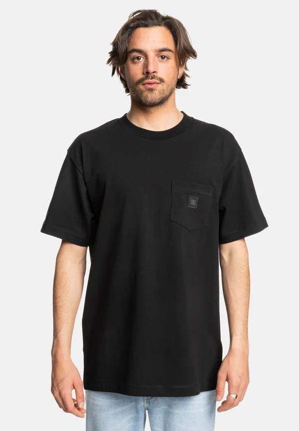 T-Shirt basic - kvj0 black