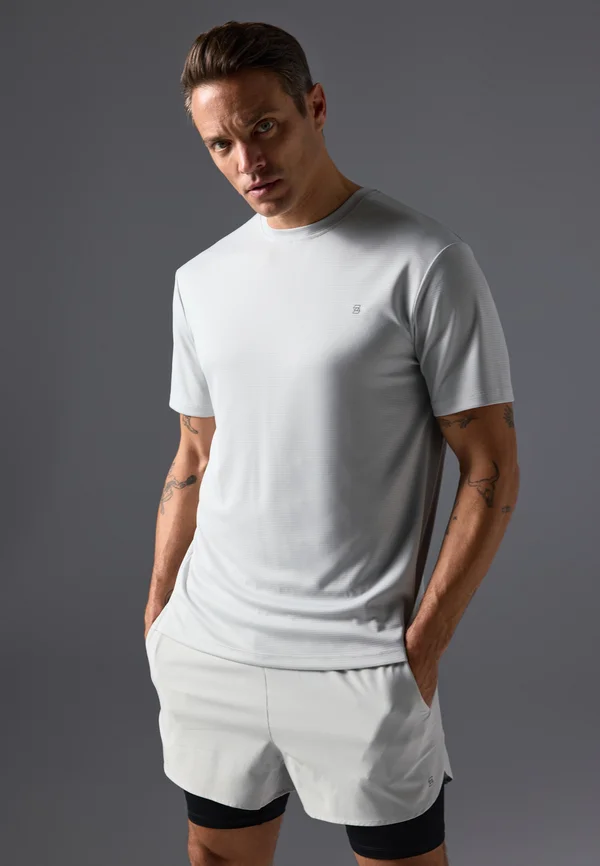T-Shirt basic - light grey