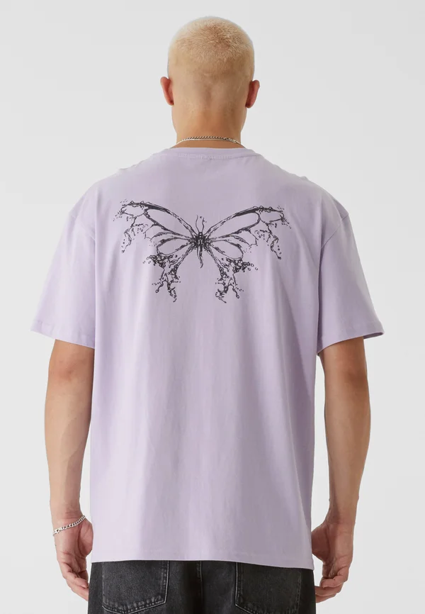 T-Shirt basic - lilac