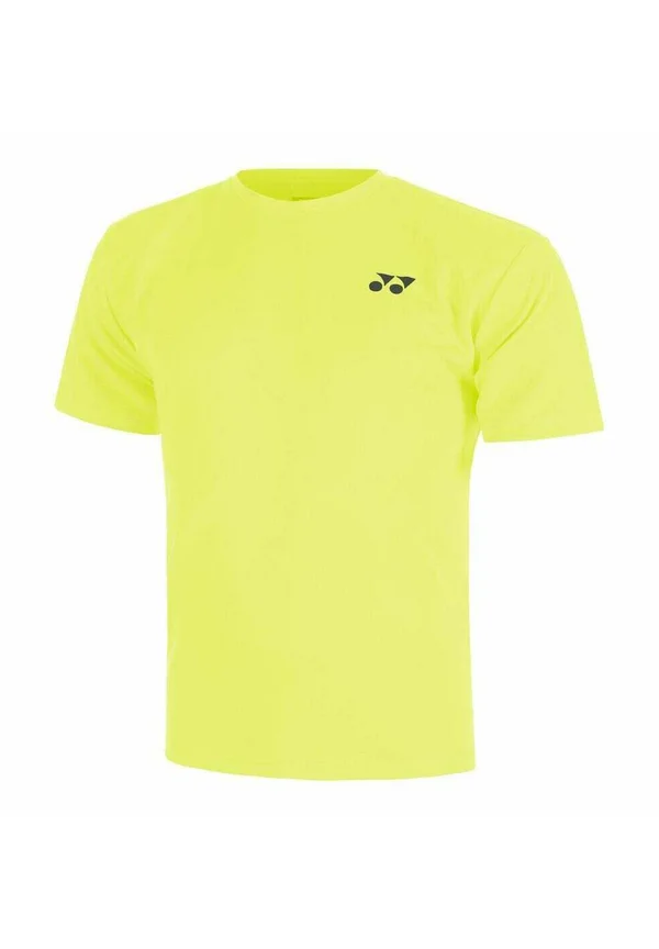 T-Shirt basic - lime yellow