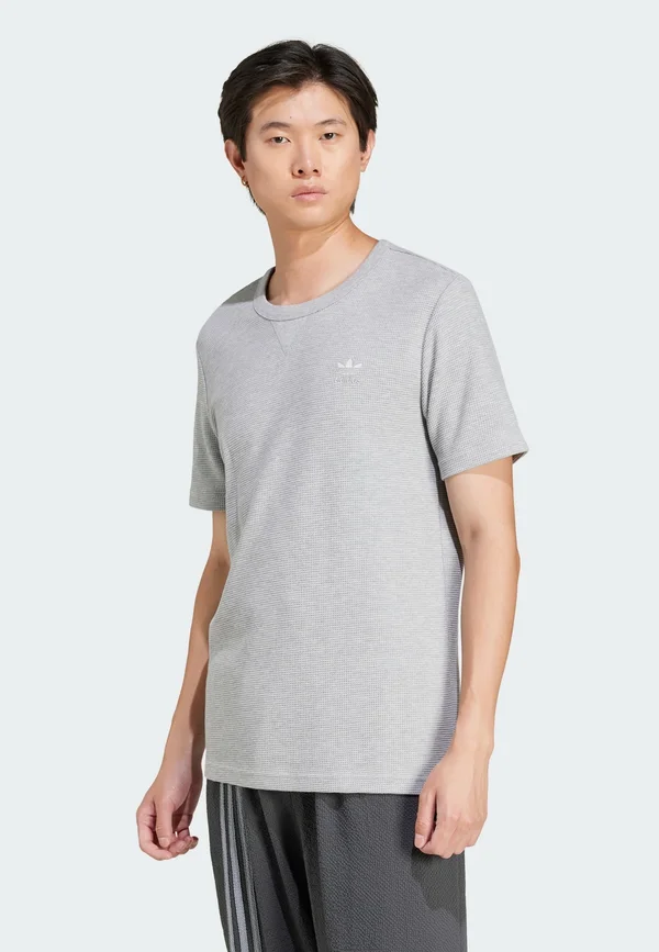 T-Shirt basic - medium grey heather