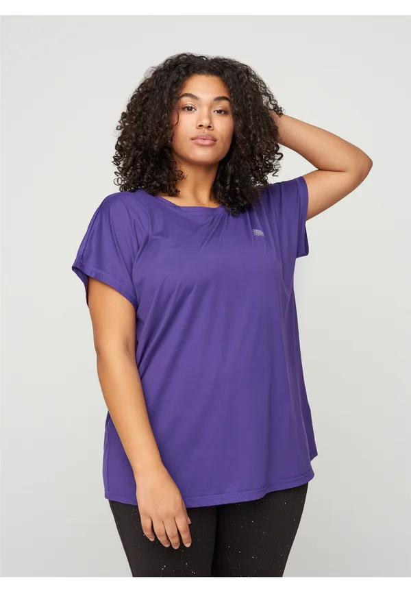 T-Shirt basic - purple