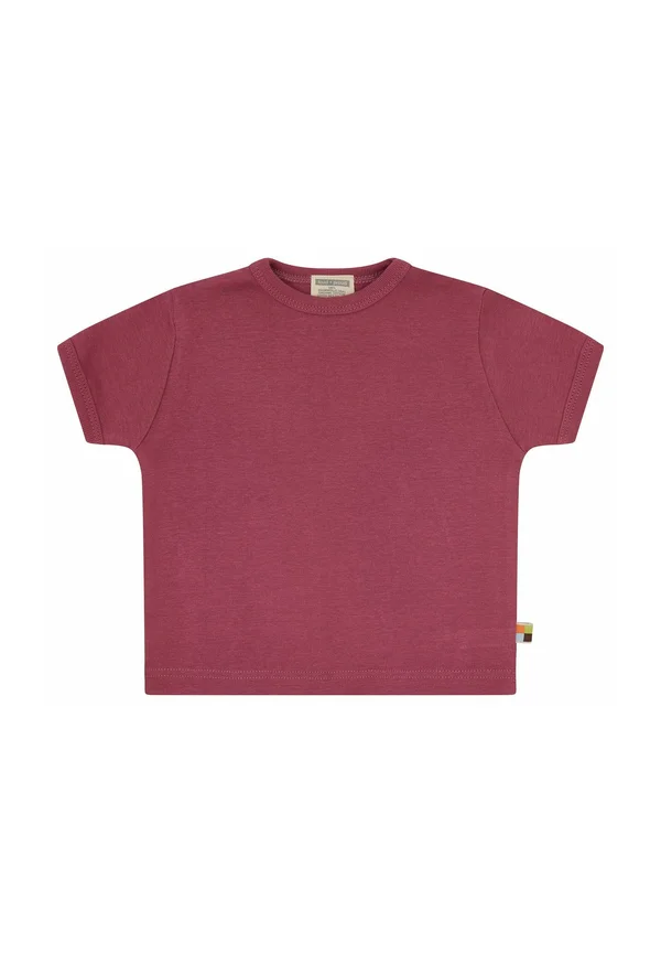 T-Shirt basic - rouge