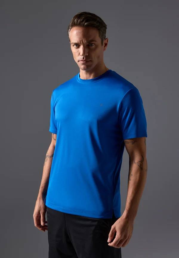 T-Shirt basic - royal blue