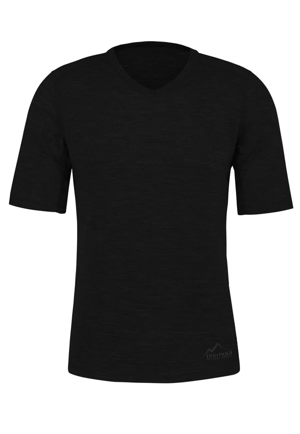 T-Shirt basic - schwarz