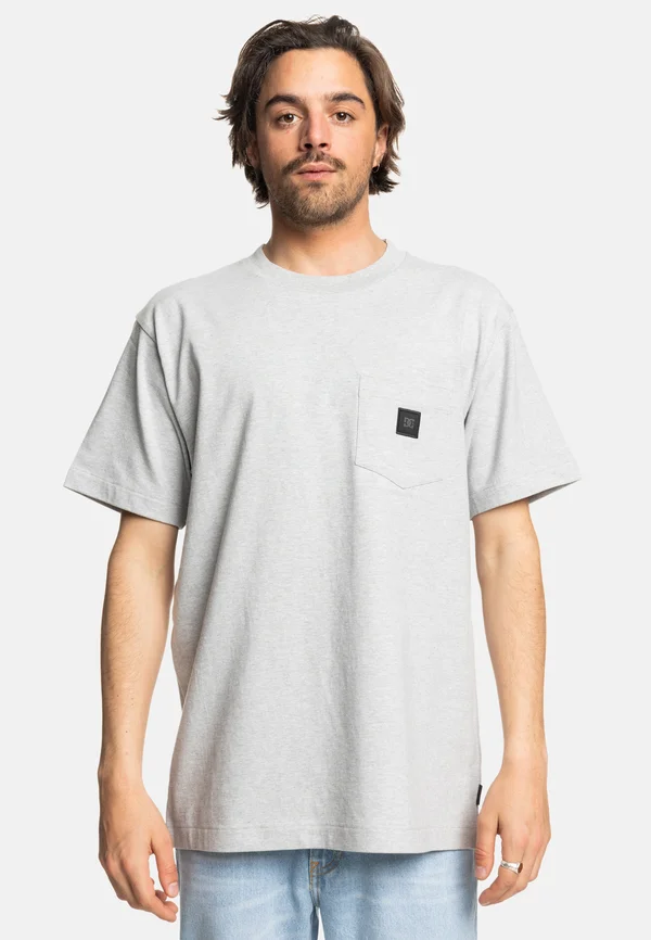 T-Shirt basic - sfrh light heather grey