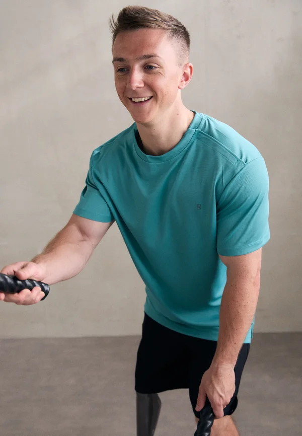 T-Shirt basic - teal